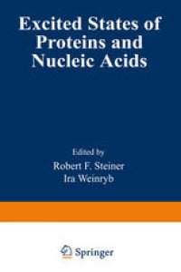 cover of the book Excited States of Proteins and Nucleic Acids