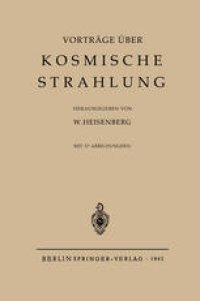 cover of the book Kosmische Strahlung