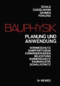 cover of the book Bauphysik: Planung und Anwendung