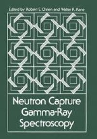 cover of the book Neutron Capture Gamma-Ray Spectroscopy