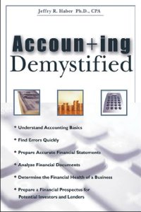 cover of the book Accounting demystified