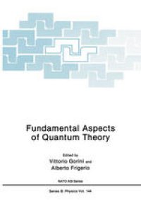 cover of the book Fundamental Aspects of Quantum Theory