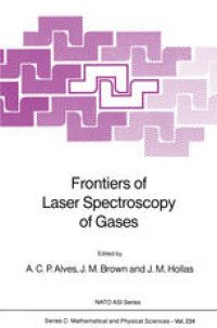 cover of the book Frontiers of Laser Spectroscopy of Gases