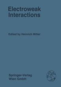 cover of the book Electroweak Interactions