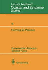 cover of the book Environmental Hydraulics: Stratified Flows