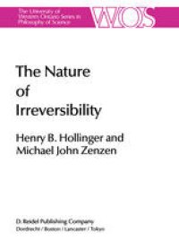 cover of the book The Nature of Irreversibility: A Study of Its Dynamics and Physical Origins