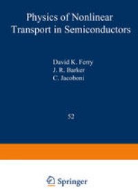 cover of the book Physics of Nonlinear Transport in Semiconductors