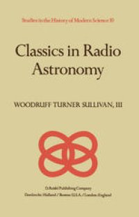 cover of the book Classics in Radio Astronomy