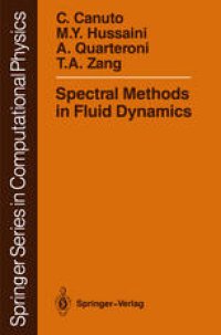 cover of the book Spectral Methods in Fluid Dynamics