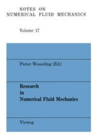 cover of the book Research in Numerical Fluid mechanics: Proceedings of the 25th Meeting of the Dutch Association for Numerical Fluid Mechanics