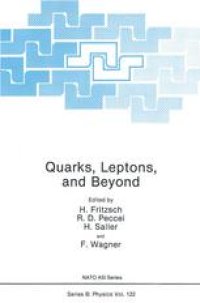 cover of the book Quarks, Leptons, and Beyond