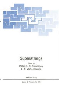 cover of the book Superstrings