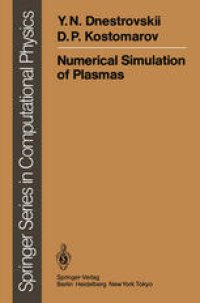 cover of the book Numerical Simulation of Plasmas