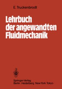 cover of the book Lehrbuch der angewandten Fluidmechanik