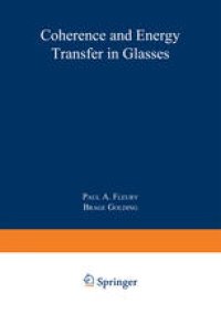 cover of the book Coherence and Energy Transfer in Glasses