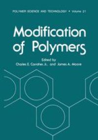 cover of the book Modification of Polymers