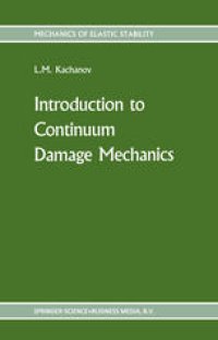 cover of the book Introduction to continuum damage mechanics