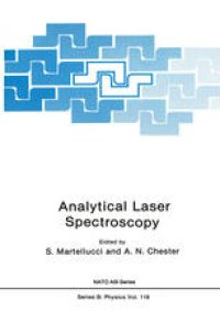 cover of the book Analytical Laser Spectroscopy