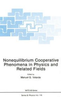 cover of the book Nonequilibrium Cooperative Phenomena in Physics and Related Fields