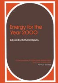 cover of the book Energy for the Year 2000