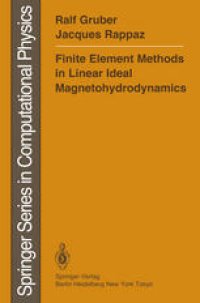 cover of the book Finite Element Methods in Linear Ideal Magnetohydrodynamics