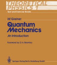 cover of the book Quantum Mechanics: An Introduction