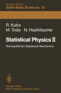 cover of the book Statistical Physics II: Nonequilibrium Statistical Mechanics