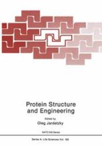 cover of the book Protein Structure and Engineering