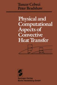 cover of the book Physical and Computational Aspects of Convective Heat Transfer