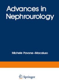 cover of the book Advances in Nephrourology