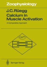 cover of the book Calcium in Muscle Activation: A Comparative Approach