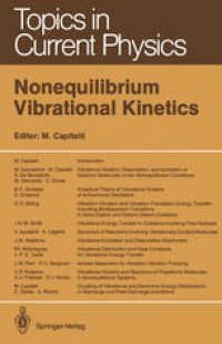 cover of the book Nonequilibrium Vibrational Kinetics