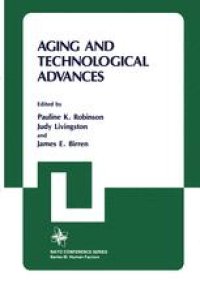 cover of the book Aging and Technological Advances