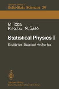 cover of the book Statistical Physics I: Equilibrium Statistical Mechanics