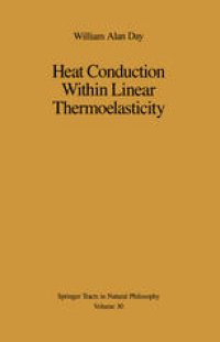 cover of the book Heat Conduction Within Linear Thermoelasticity