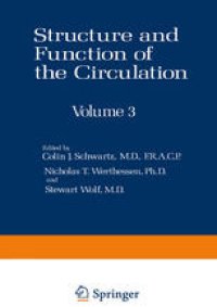 cover of the book Structure and Function of the Circulation: Volume 3