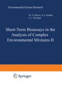 cover of the book Short-Term Bioassays in the Analysis of Complex Environmental Mixtures II