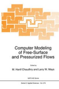 cover of the book Computer Modeling of Free-Surface and Pressurized Flows