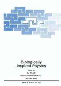 cover of the book Biologically Inspired Physics