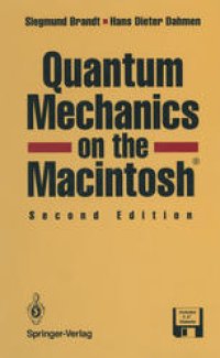 cover of the book Quantum Mechanics on the Macintosh ®