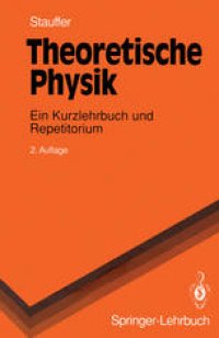 cover of the book Theoretische Physik: Ein Kurzlehrbuch und Repetitorium