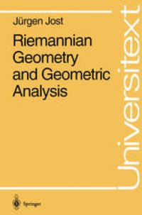 cover of the book Riemannian Geometry and Geometric Analysis