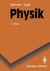 cover of the book Physik: Ein Lehrbuch zum Gebrauch neben Vorlesungen