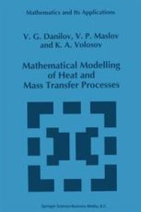 cover of the book Mathematical Modelling of Heat and Mass Transfer Processes