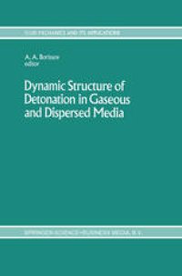 cover of the book Dynamic Structure of Detonation in Gaseous and Dispersed Media