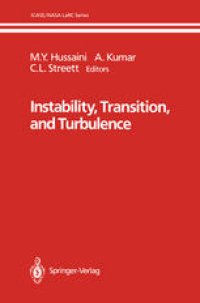 cover of the book Instability, Transition, and Turbulence