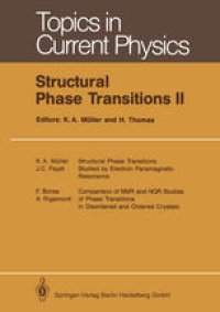 cover of the book Structural Phase Transitions II