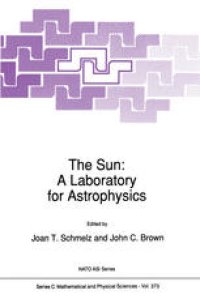 cover of the book The Sun: A Laboratory for Astrophysics