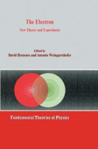 cover of the book The Electron: New Theory and Experiment