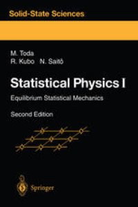 cover of the book Statistical Physics I: Equilibrium Statistical Mechanics